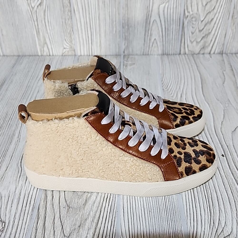 Vince Camuto Mavrey High-Top Sneakers, Women's Size 7, New In Box - Picture 3 of 14